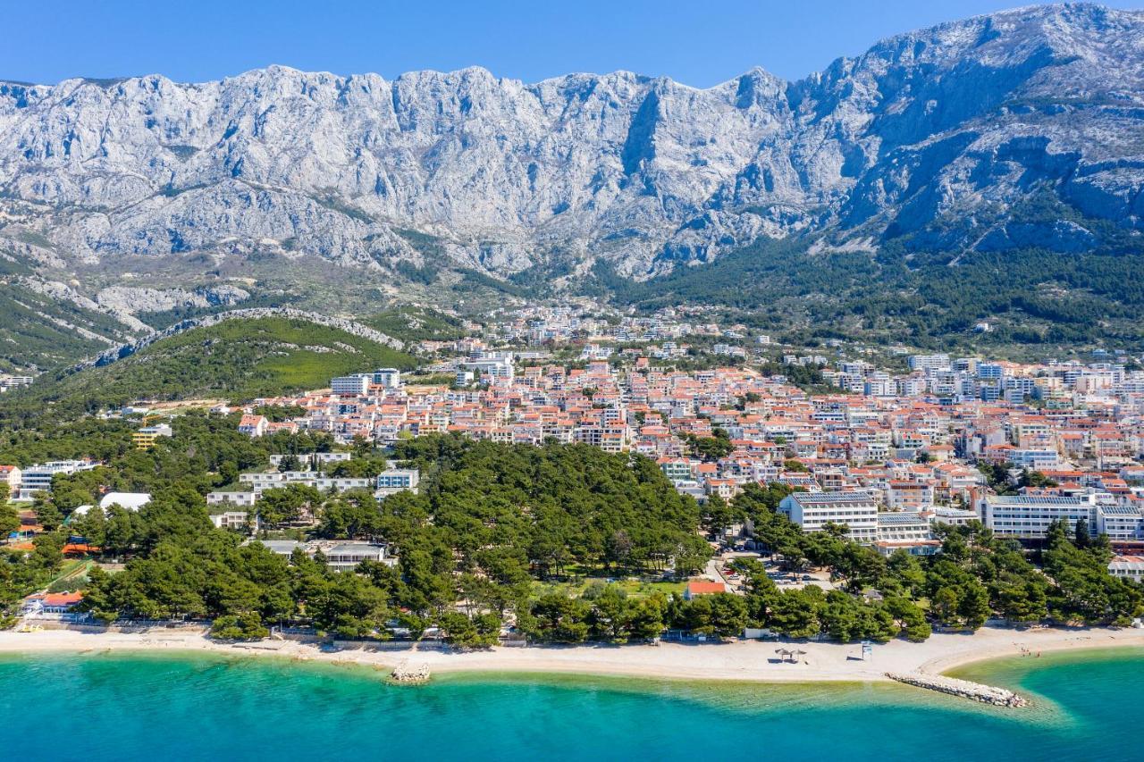 Riviera mobile home Makarska Exterior foto