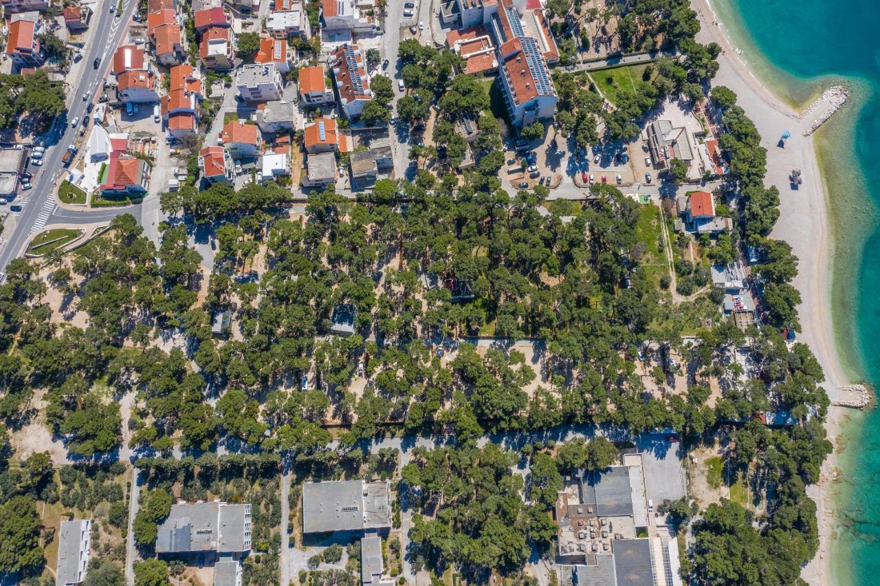 Riviera mobile home Makarska Exterior foto